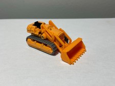 Vintage Tomica Tomy #106 Yellow Komatsu D65S Dozer Shovel Diecast/Plastic