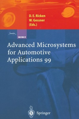 Ricken - Advanced Microsystems for Automotive Applications 99 - New pa - X555z