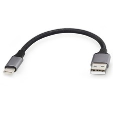 6 inch USB C Cable Short, USB C Cords Fast Charging, USB A to USB C 6 inch Ch