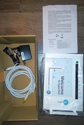 HYPEROPTIC ZTE ZXHN H3600 WI-FI 6 Home Gateway Router Glasfaser Gigabit 