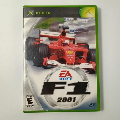 EA Sports F1 Championship 2001 - Xbox - CIB Complete