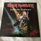 IRON MAIDEN INFINITE DREAMS 7'' SINGLE EM117 1989