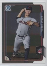 2015 Bowman Draft Chrome Grant Hockin #115 2c3