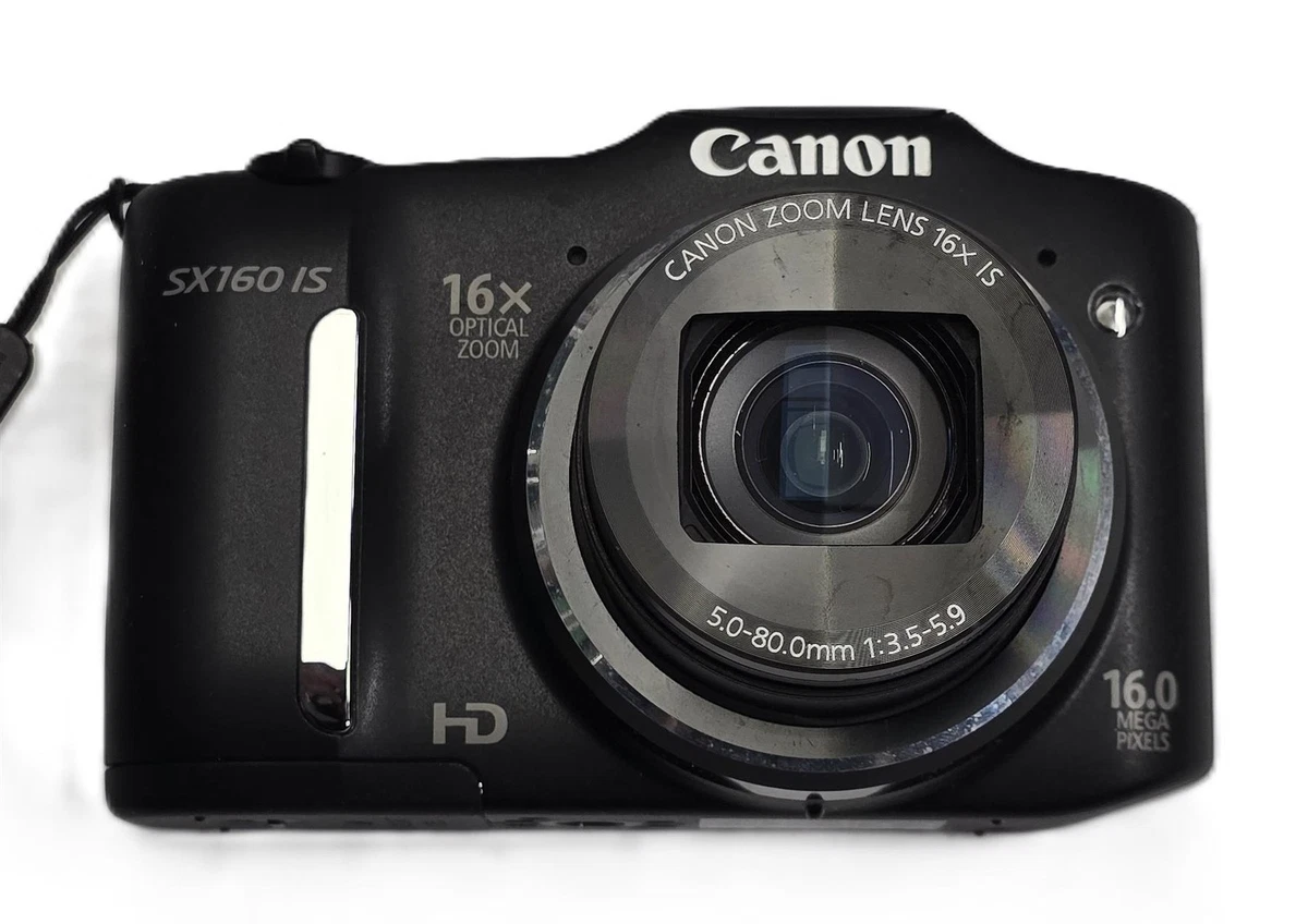Canon PowerShot SX160 IS Digital Cameras for Sale | Shop New