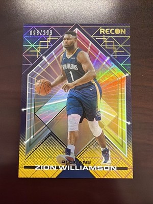 2021-22 Recon #75 Zion Williamson /299 Holo Bronze NM+