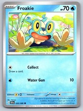 Froakie 020/086 Common Chaos Rising Pokemon Near Mint