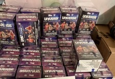 2025 TOPPS UNIVERSE WWE Wrestling VALUE BLASTER BOX Trading Cards lot of 40