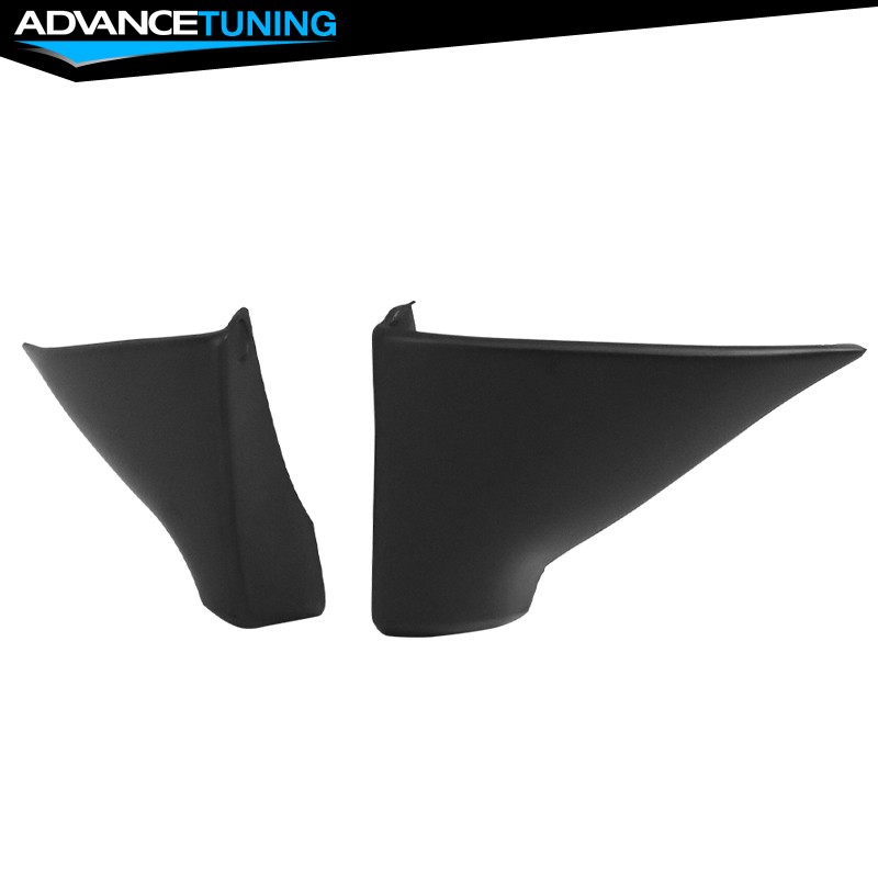 For 04-08 Mazda RX8 OE Style Unpainted Rear Bumper Lip Aprons