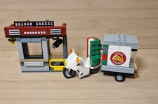 LEGO The Lego Batman Movie Scarecrow Special Delivery 70910 - unvollständiges Set