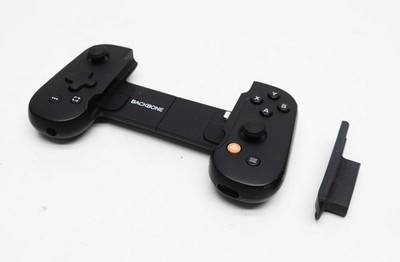 Backbone One BB-02-B-X (Lightning) Mobile Gaming Controller for iPhone - Black