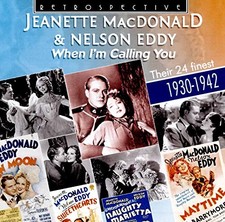 Macdonald/Eddy - Jeanette Macdonald & Nelson Eddy: W... - Macdonald/Eddy CD GBVG