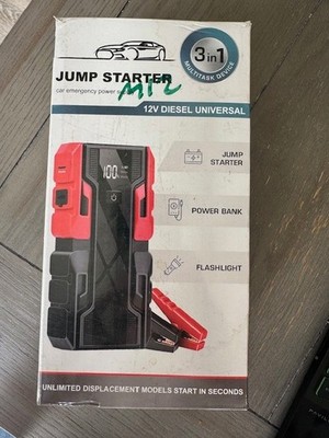 GILLAWAY 001B Jump Starter 3500A Peak, Jump Starter Battery Pack