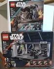 LEGO STAR WARS set of 2 DEATH TROOPER BATTLE PACK & DARK TROOPER ATTACK