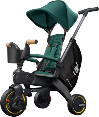 Compact Foldable Trike Doona Liki S5 5-in-1 Toddler