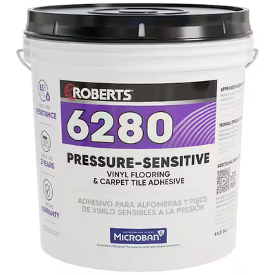 #ad 16 Qt. 4 Gal. Pressure Sensitive Releasable Multi Flooring Adhesive $109.95