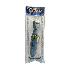 Ocean Born Flying Popper Floating 170mm 6-3/4in 100g Green Mackerel Topwater