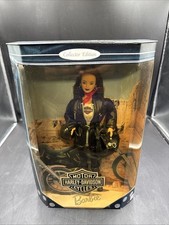 HARLEY DAVIDSON BARBIE Doll Mattel 22256 Collector Edition 1998 NRFB