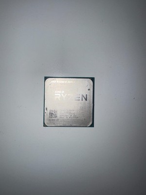 AMD Ryzen 2nd Gen 5 2600X - 3.6GHz GHz Six Core (YD260XBCM6IAF) Prozessor