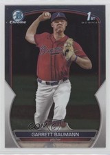 2023 Bowman Draft Chrome Garrett Baumann #BDC-172 11cz