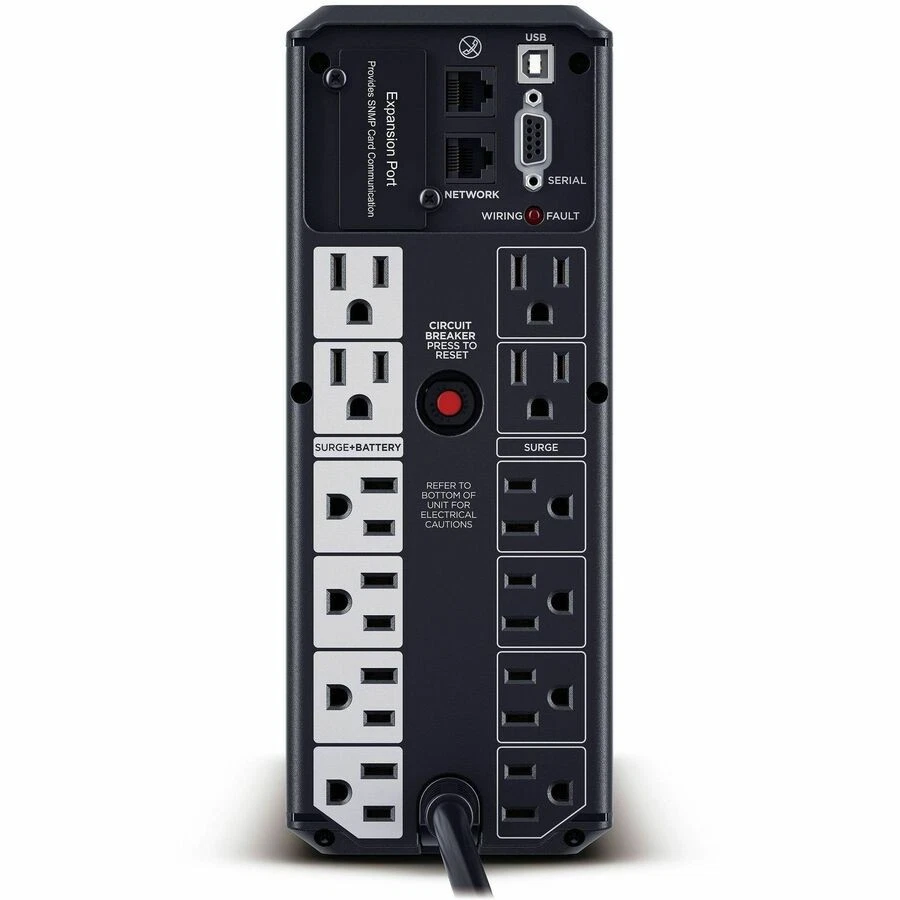 CyberPower BRG1500AVRLCD2 1500VA Mini Tower UPS with LCD
