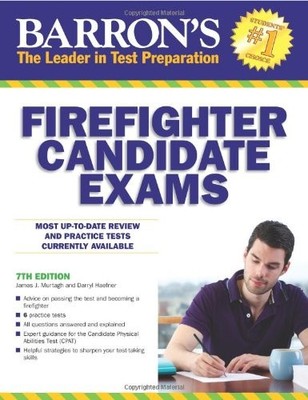 Barron's Firefighter Candidate Exams (Barron's Firefighter Exams) - paperbac...