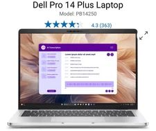 Dell Pro 14 Plus PB14250 Laptop 