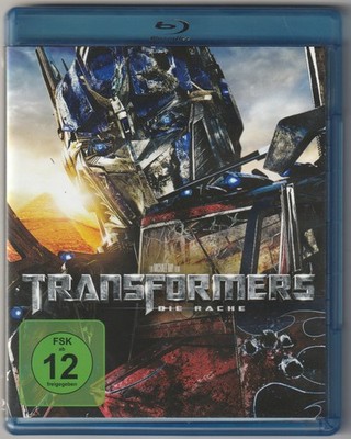   TRANSFORMERS DIE RACHE, Paramount Pictures 2010 BLU-RAY NEUW TOP