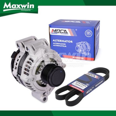 New Alternator & Drive Belt Fit Chrysler Town & Country Dodge Grand Caravan