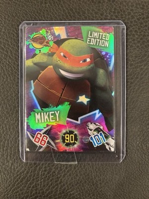 Panini Teenage Mutant Ninja Turtles TMNT Karten Mikey Limited Edition