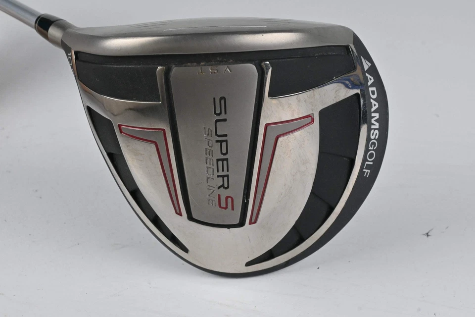 Left Hand Adams Super S White Driver / 10.5 Degree / Regular Flex Adams Golf - Image 2 of 4