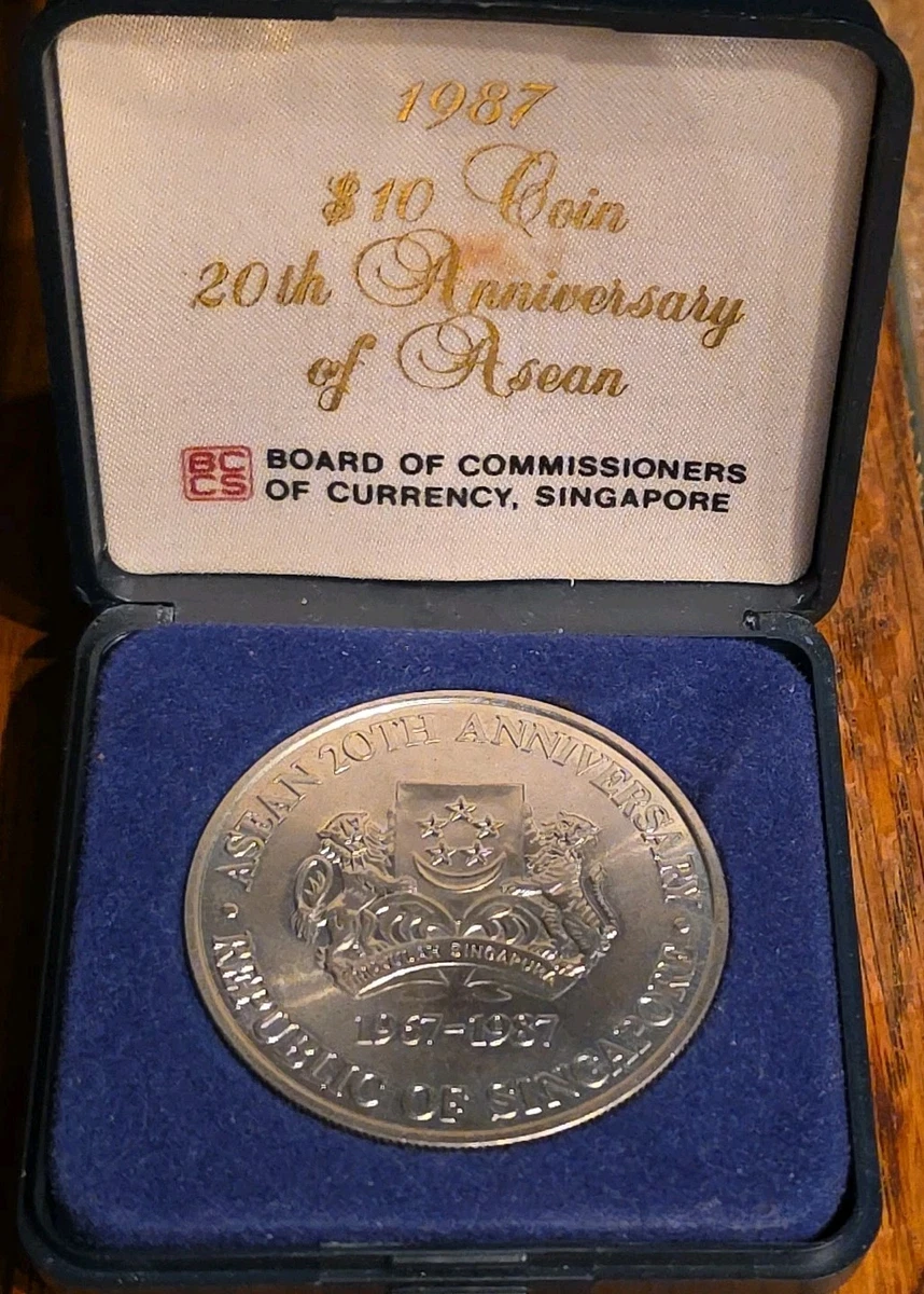 Copper-Nickel 1987 Singapore Coins for sale | eBay