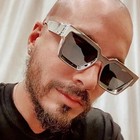 Ruiao Retro Black Millionaire Shades Luxury Sunglasses 2026 For Men Designer Fam