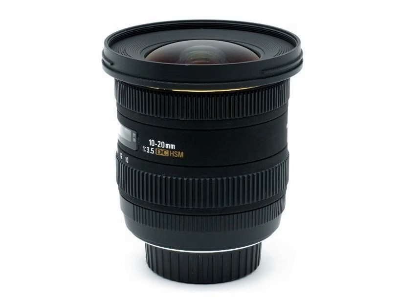 Sigma EX 10-20mm F3.5 DC HSM AF Wide Angle Zoom Lens for Nikon F
