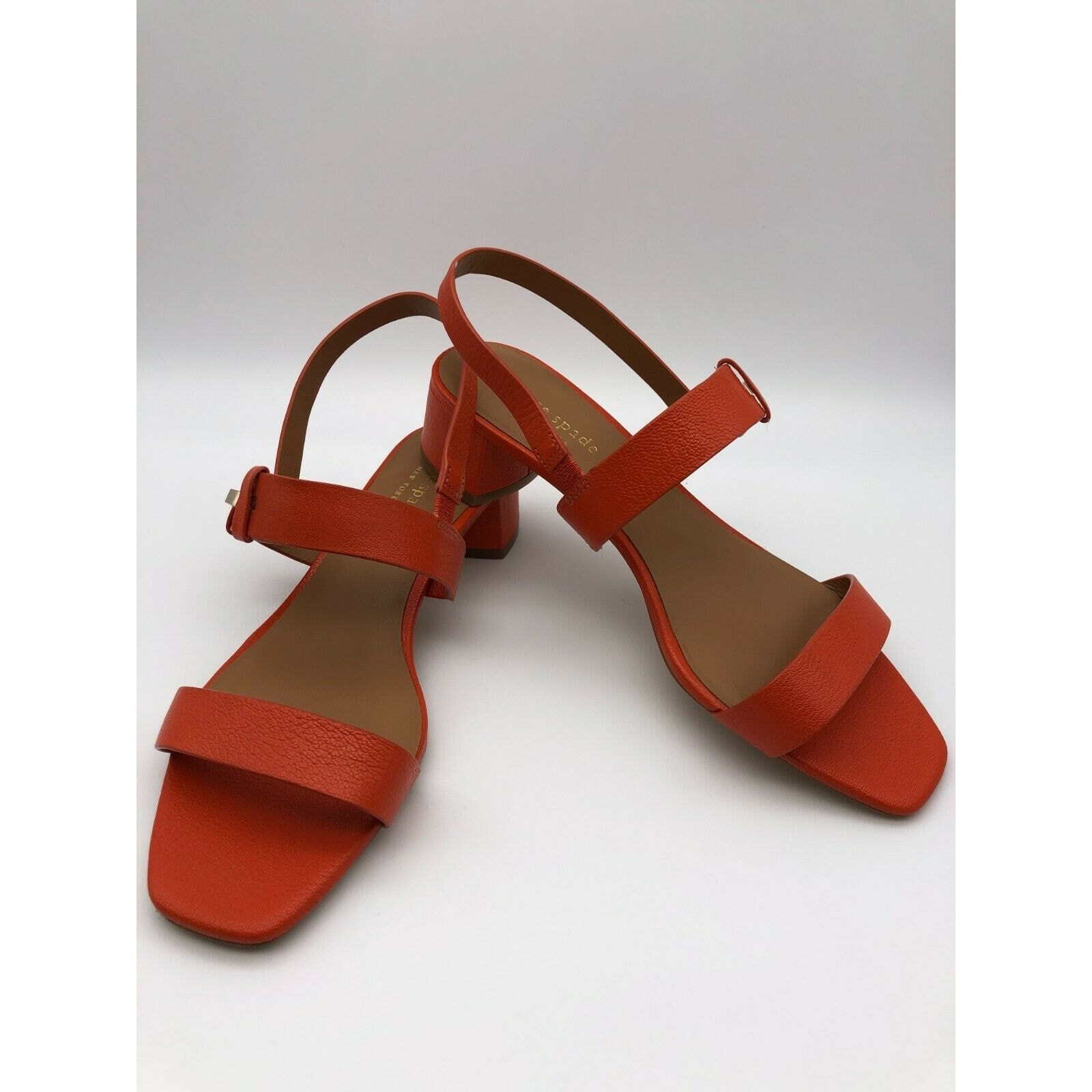 Kate Spade Lagoon Push Stud Women's Sandals Tamarillo Size 7.5B NEW thumbnail 6