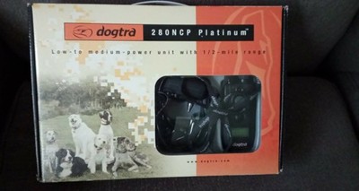 Dogtra 280NCP Platinum  Dog  Training  Collar
