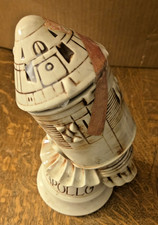 1972 Ceramic 10 inch Apollo Space Ship Whiske...
