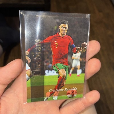 Cristiano Ronaldo 2022 Futera Fans Selection The Stars /020 #TS37