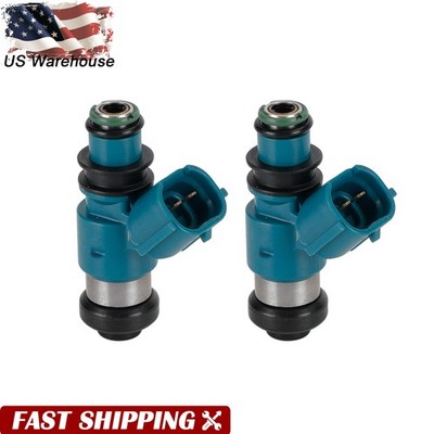 2X Fuel Injector 5S7-13761-00-00 for Yamaha V STAR 950 2009-2017 Bolt 2014-2020