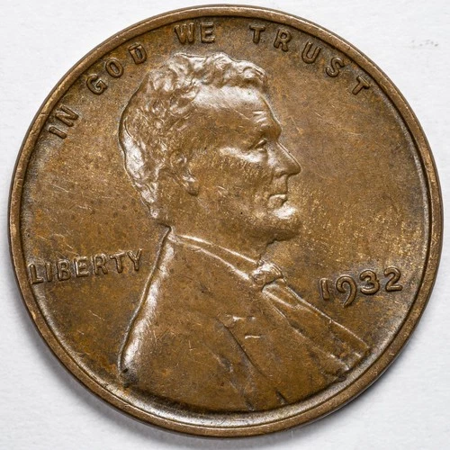 1932-P Lincoln Wheat Penny Cent Uncirculated BU