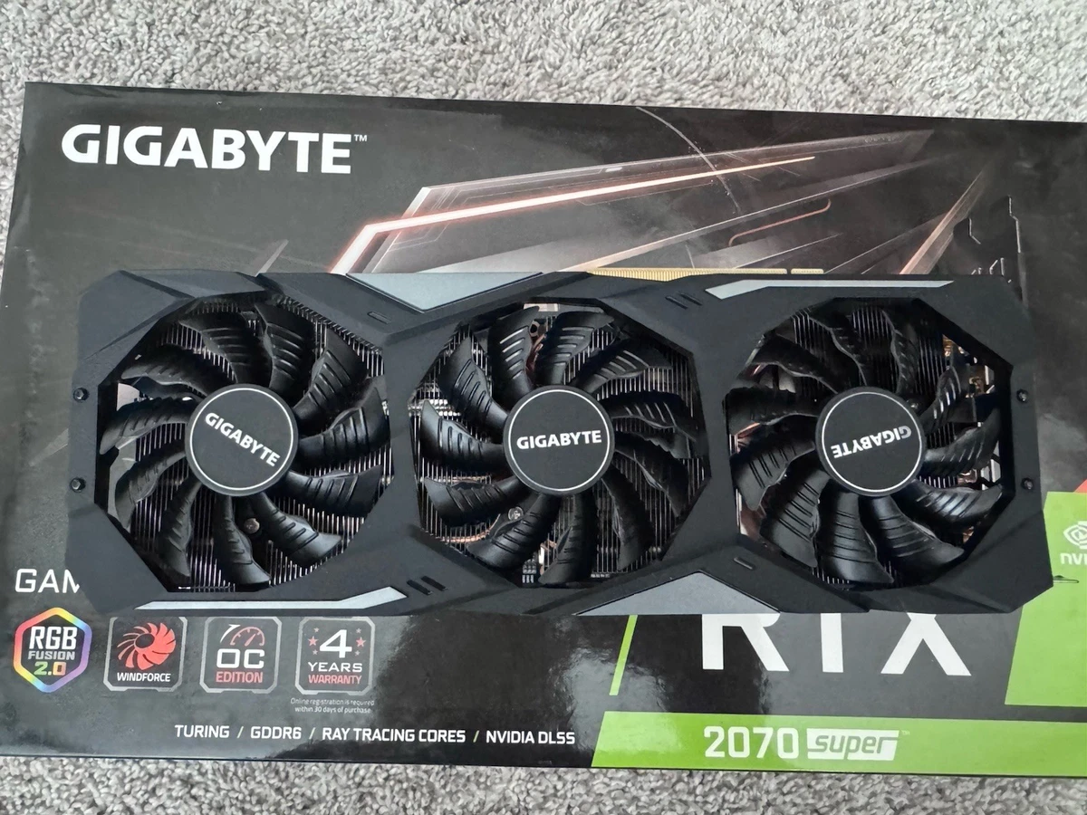 GIGABYTE GeForce RTX 2070 GAMING OC NVIDIA Computer Graphics Cards