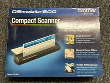 Brother DSmobile 600 Pass-Through Compact Scanner - New Factory Sealed