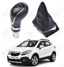 Schaltknauf mit Schalthebelmanschette 6 Gang für Opel Mokka ab 2012