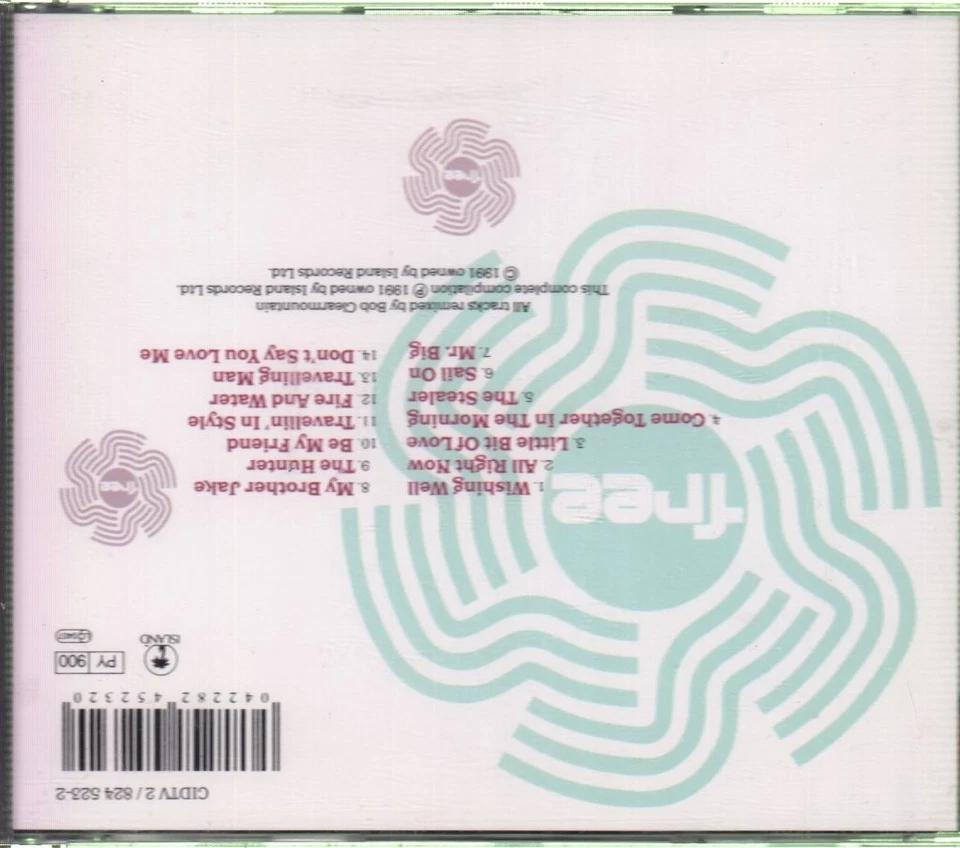 Free Best of Free (All Right Now) CD Europe Island 1991 CD. 261378 - Bild 2 von 2