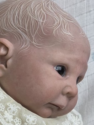 Lizzy , wunderschönes Baby , Reborn , 52 cm , fast wie echt ...