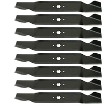 8 USA Mower Blades® High Lift for MTD 490-110-M115 742-04087 942-0616 42" Deck