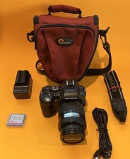 Olympus EVOLT E-500 8MP Digital SLR Camera with 14-45mm Lens- TESTED GREAT