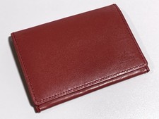 PARKER / Etui na karty / Różowawa czerwień / Stare logo / Etui na sklep biznesowy Pióro wieczne
