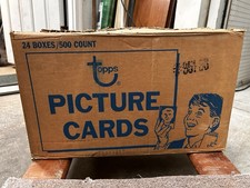 1986 Topps VENDING CASE Factory Sealed Baseball Cards