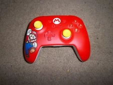 Nintendo Switch Mario Wireless Controller Power A