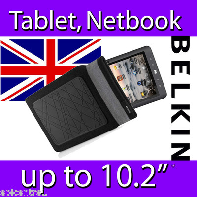 BELKIN STRICKHÜLLE MAUSMATTE NETBOOK TABLET APPLE IPAD ANDROID NEXUS 10,2''